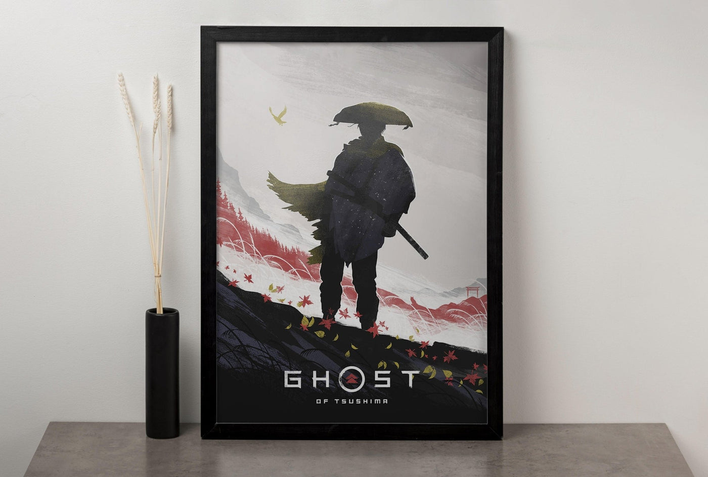 Ghost of Tsushima Canvas Art