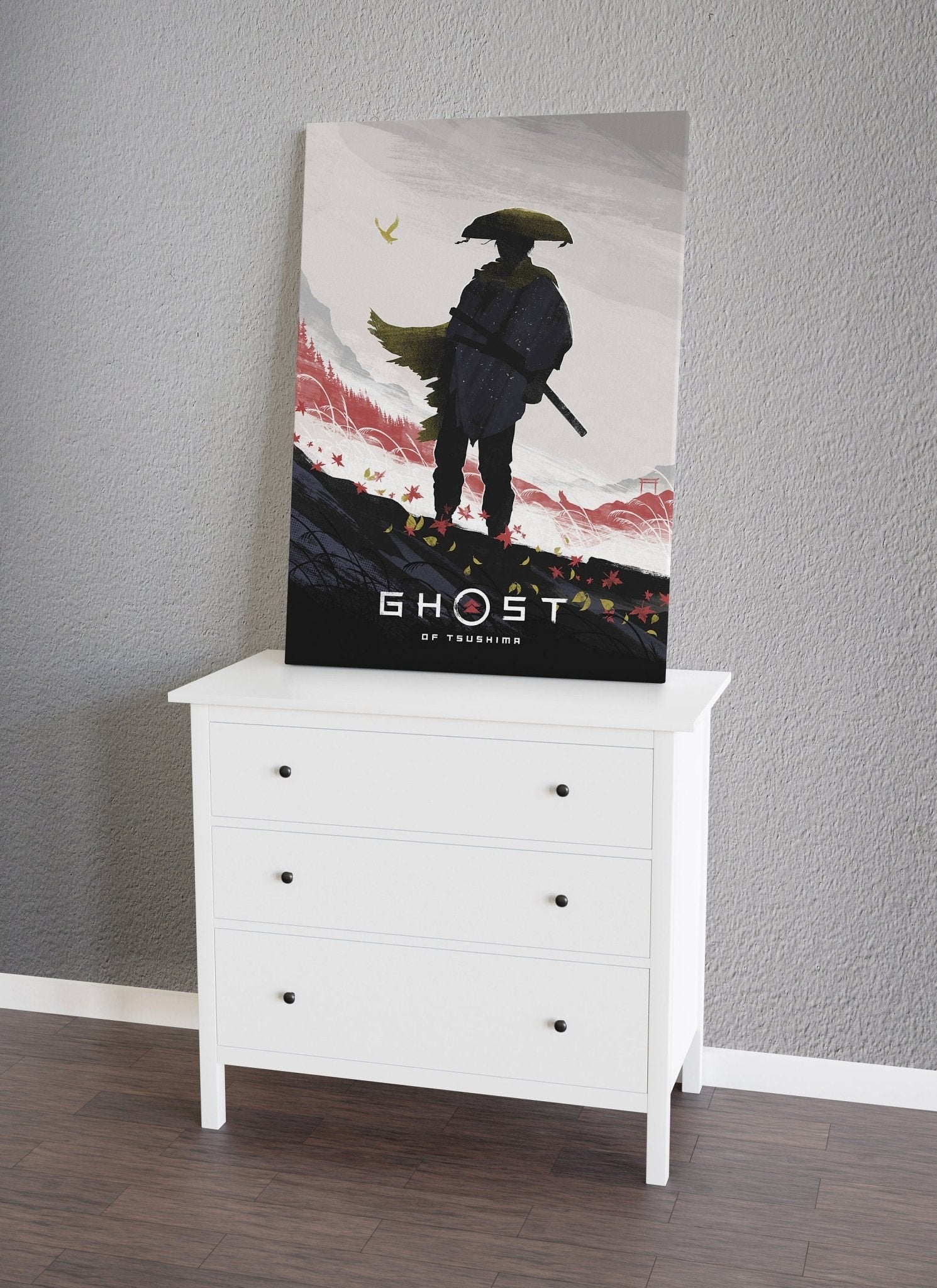 Ghost of Tsushima Canvas Art - Canvasworkshop