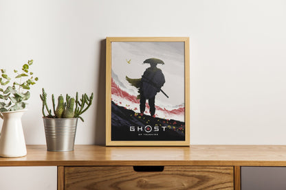 Ghost of Tsushima Canvas Art - Canvasworkshop