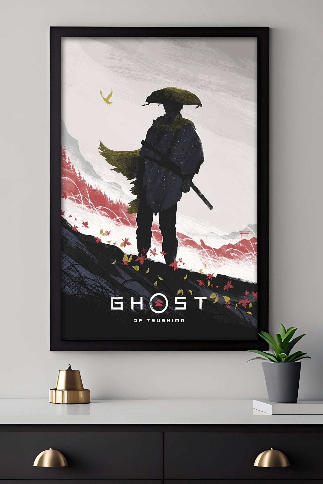 Ghost of Tsushima Canvas Art - Canvasworkshop