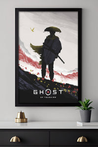 Ghost of Tsushima Canvas Art - Canvasworkshop