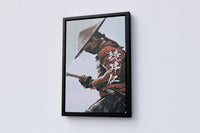 Ghost Of Tsushima Game Canvas Art - Canvasworkshop