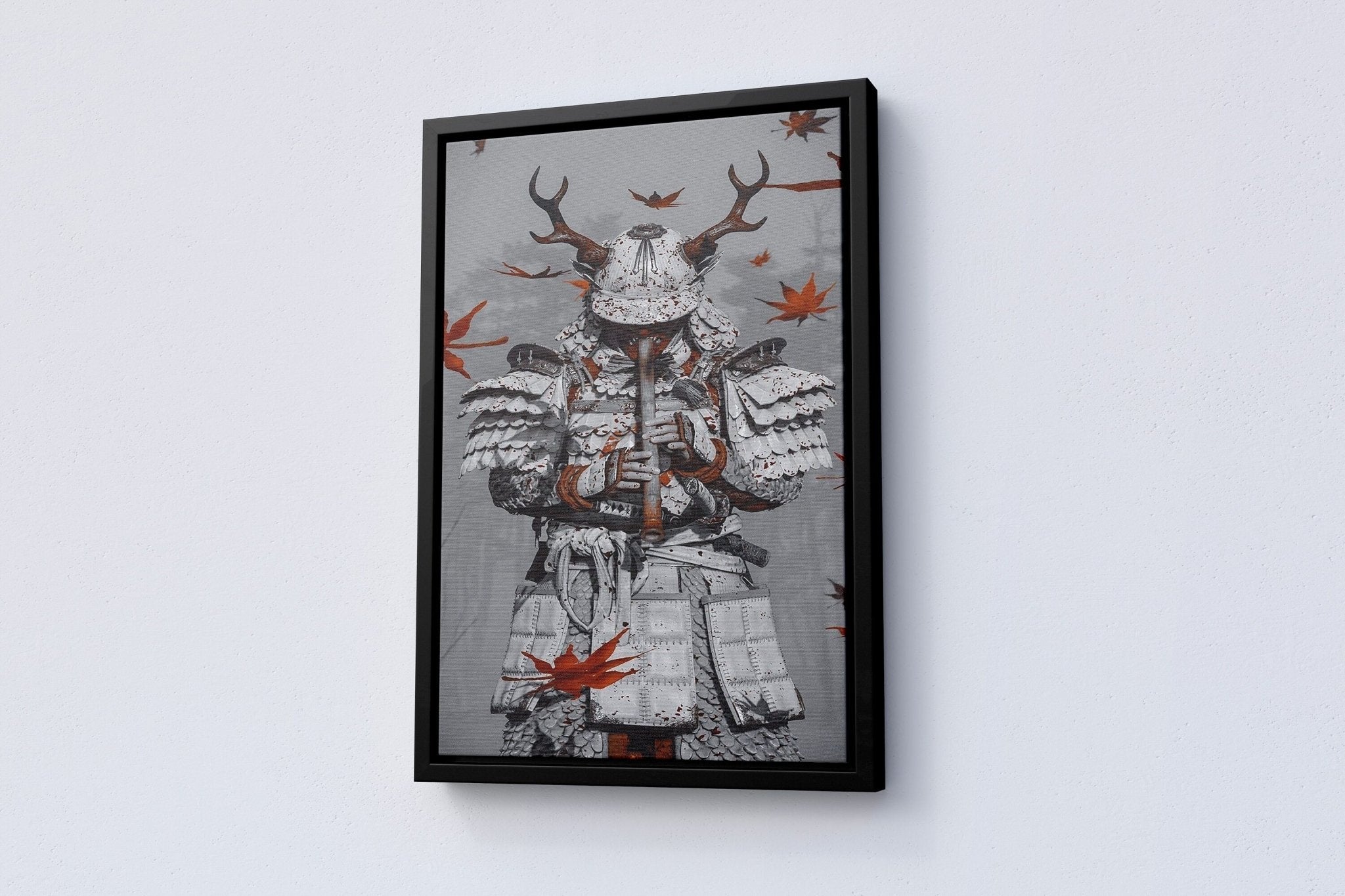Ghost Of Tsushima Game Canvas Art - Canvasworkshop
