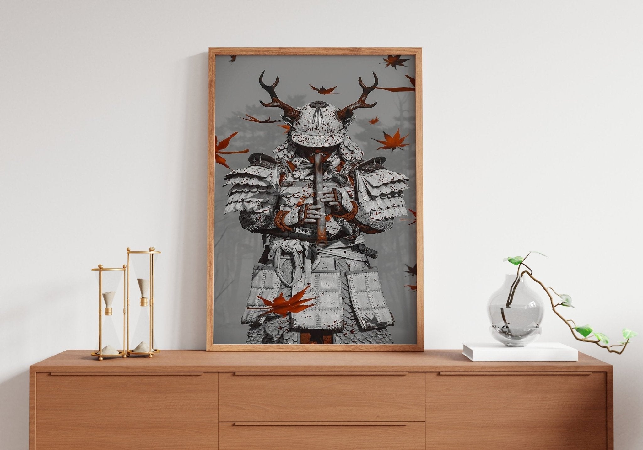 Ghost Of Tsushima Game Canvas Art - Canvasworkshop