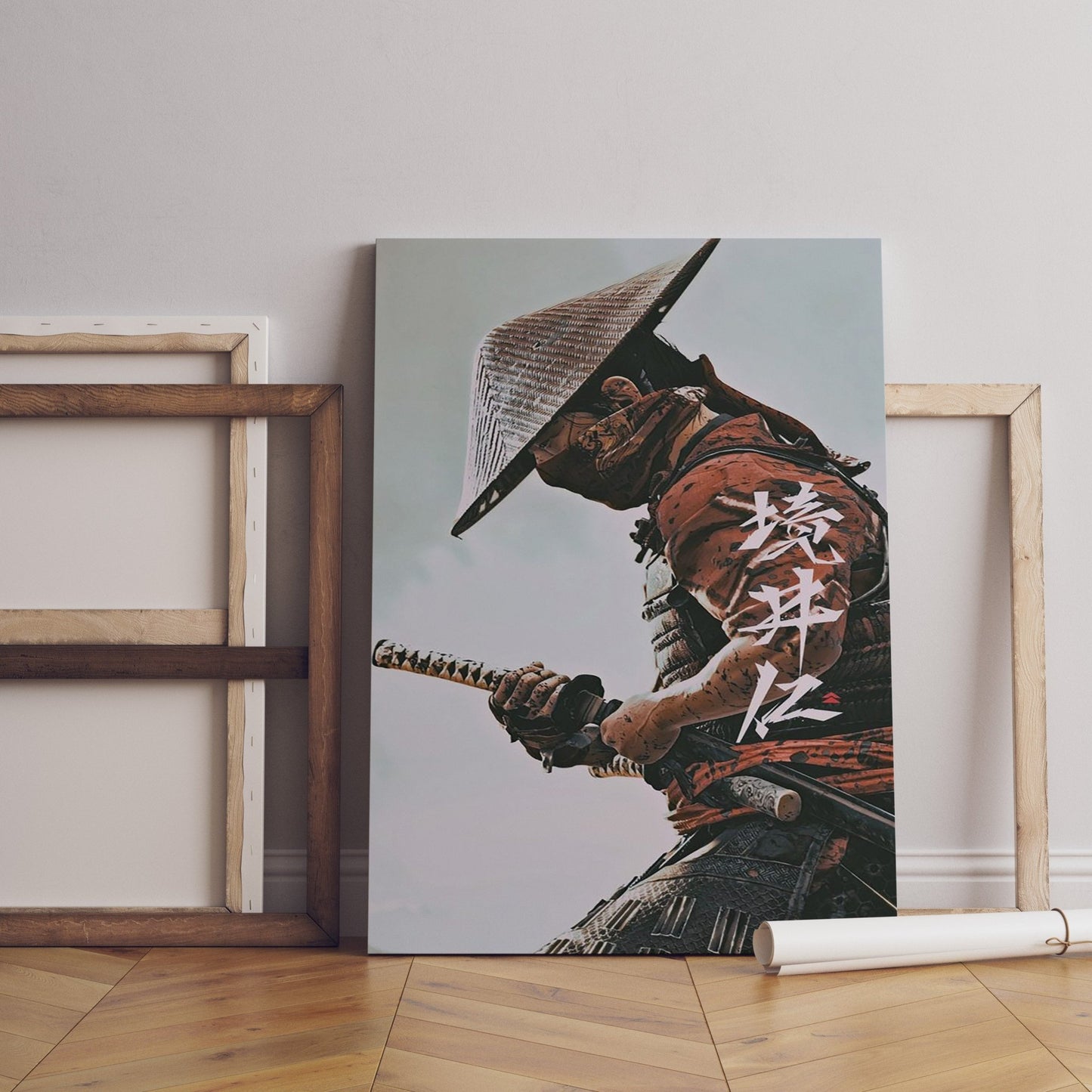 Ghost Of Tsushima Game Canvas Art - Canvasworkshop