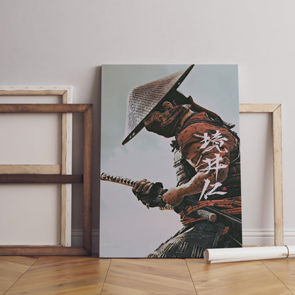 Ghost Of Tsushima Game Canvas Art - Canvasworkshop
