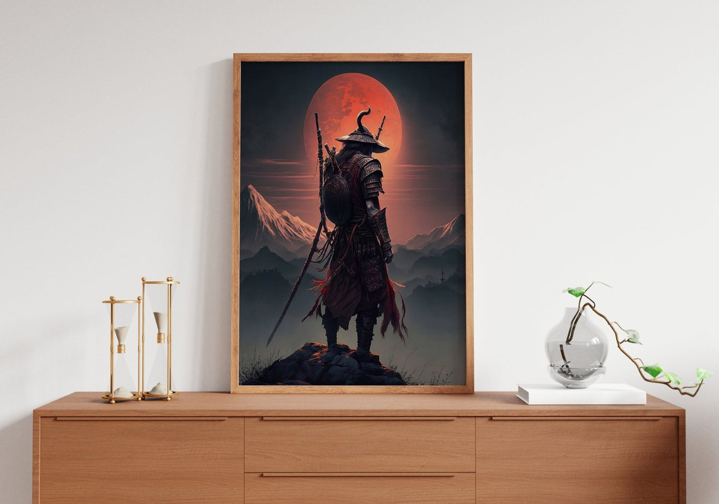 Ghost Of Tsushima Game Canvas Poster - Canvasworkshop