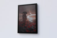 Ghost Of Tsushima Game Canvas Poster - Canvasworkshop