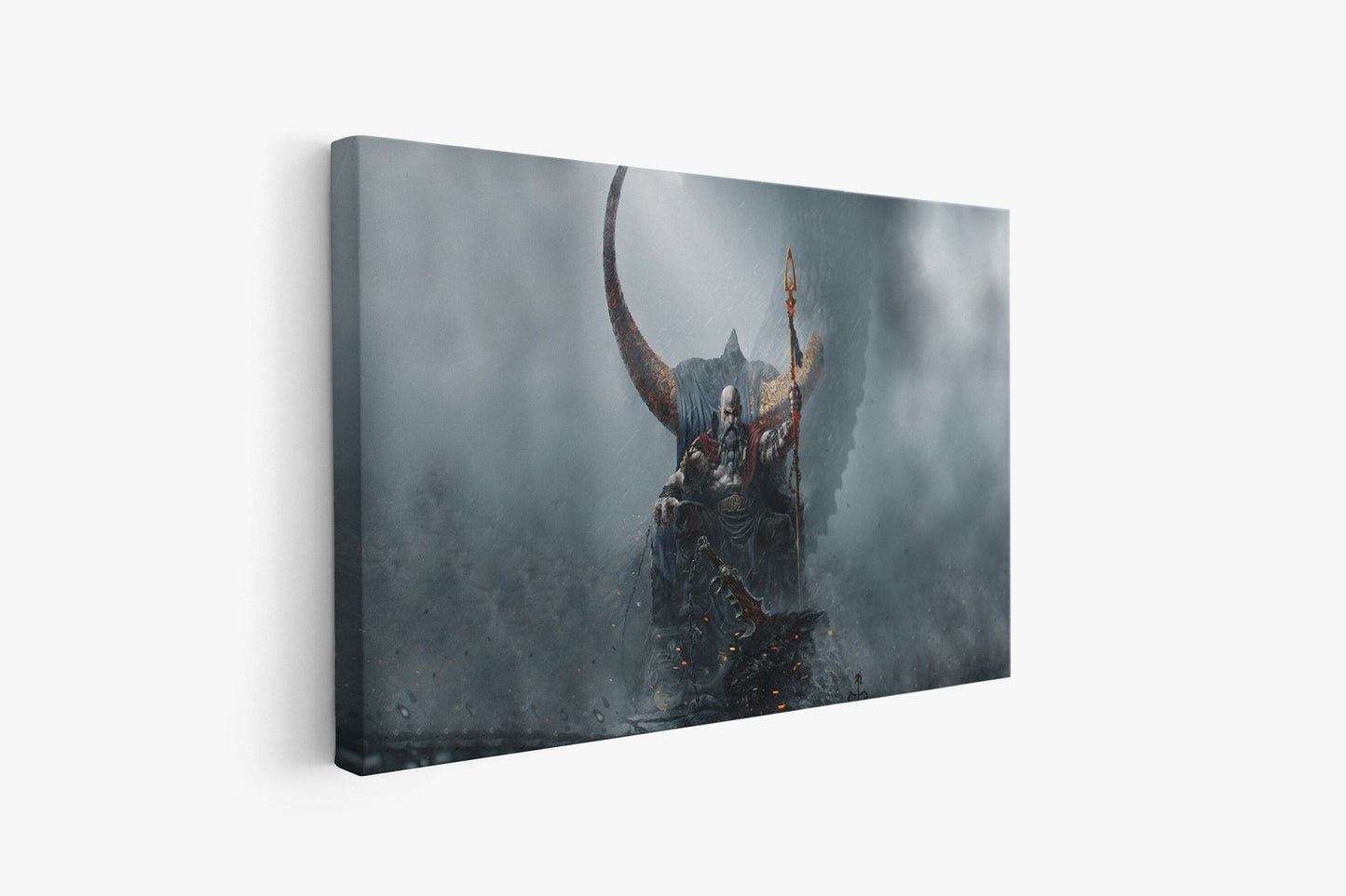 God Of War Canvas Poster - Canvasworkshop