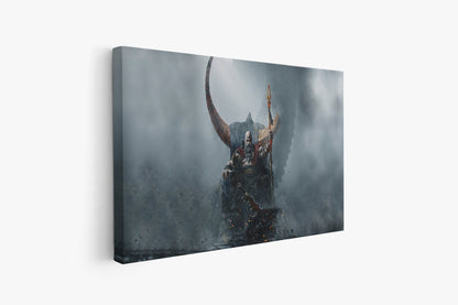 God Of War Canvas Poster - Canvasworkshop