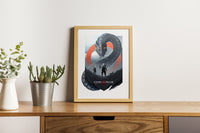 God of War Canvas Poster - Canvasworkshop