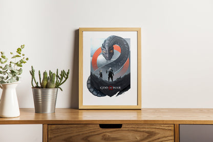 God of War Canvas Poster - Canvasworkshop