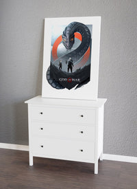 God of War Canvas Poster - Canvasworkshop