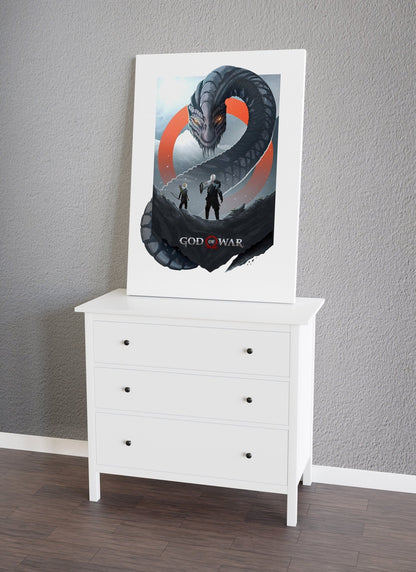 God of War Canvas Poster - Canvasworkshop