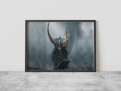 God Of War Canvas Poster - Canvasworkshop