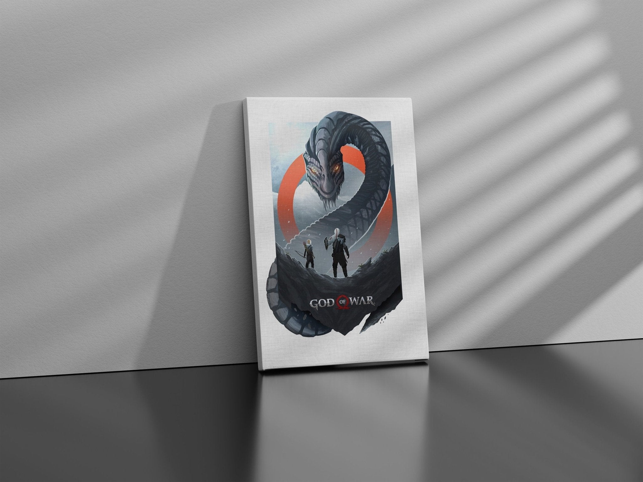 God of War Canvas Poster - Canvasworkshop