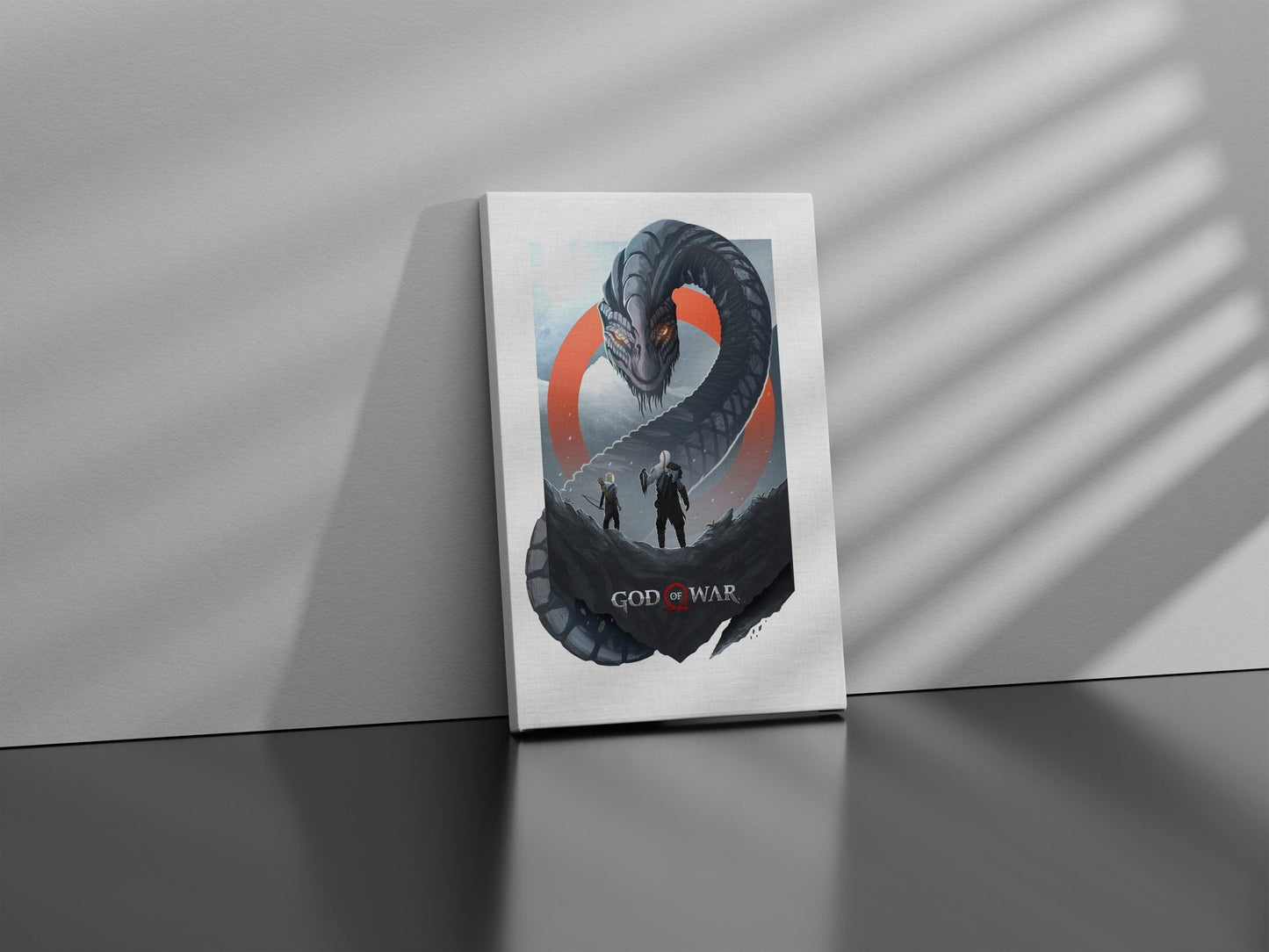 God of War Canvas Poster - Canvasworkshop