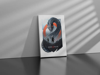 God of War Canvas Poster - Canvasworkshop