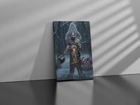 God of War Family Tree Canvas Print - Canvasworkshop