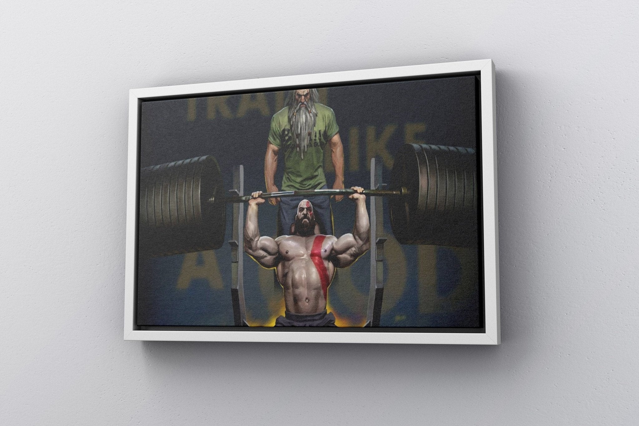 God of War Kratos Canvas Art - Canvasworkshop