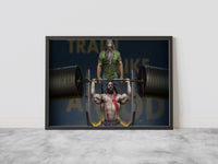 God of War Kratos Canvas Art - Canvasworkshop