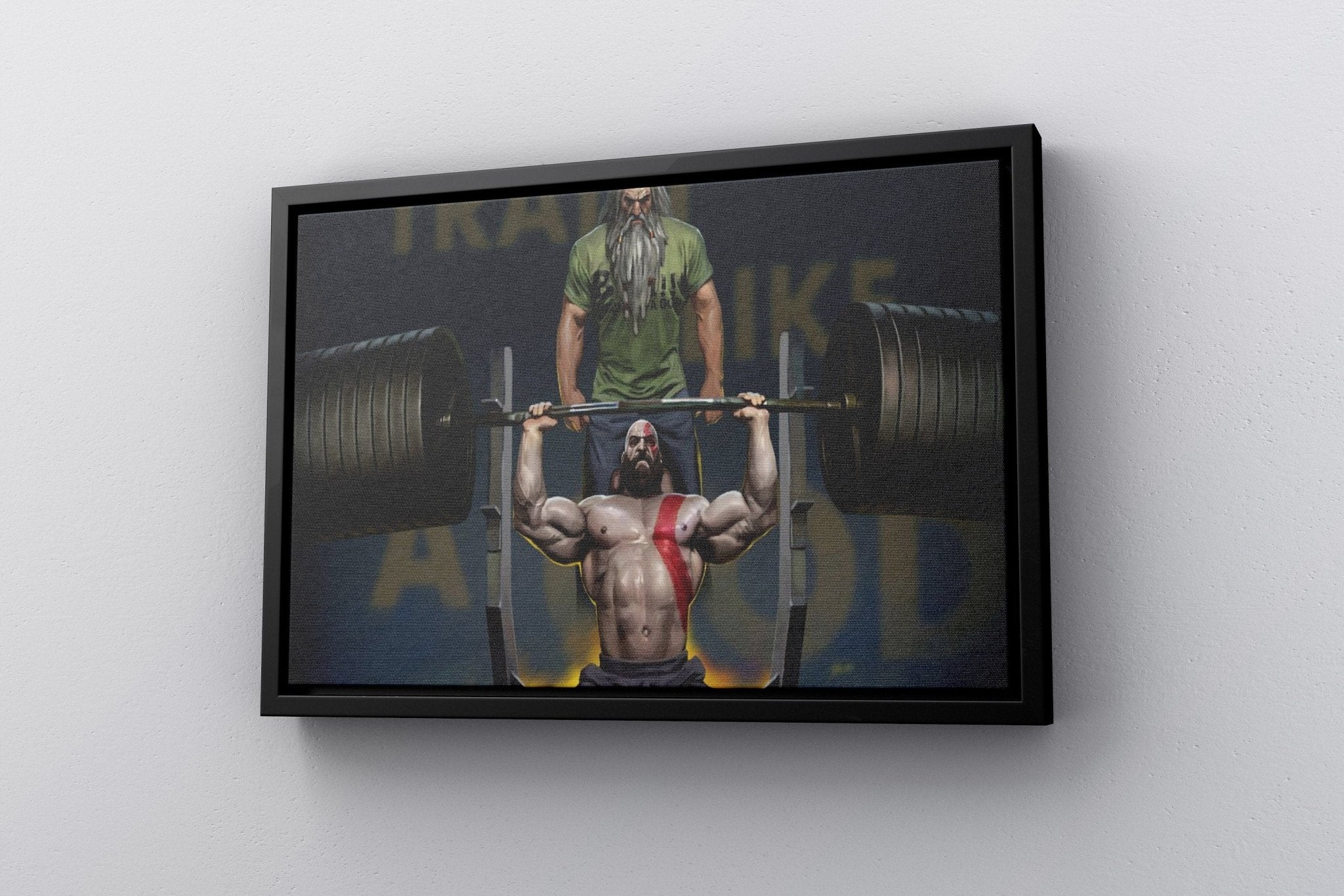 God of War Kratos Canvas Art - Canvasworkshop
