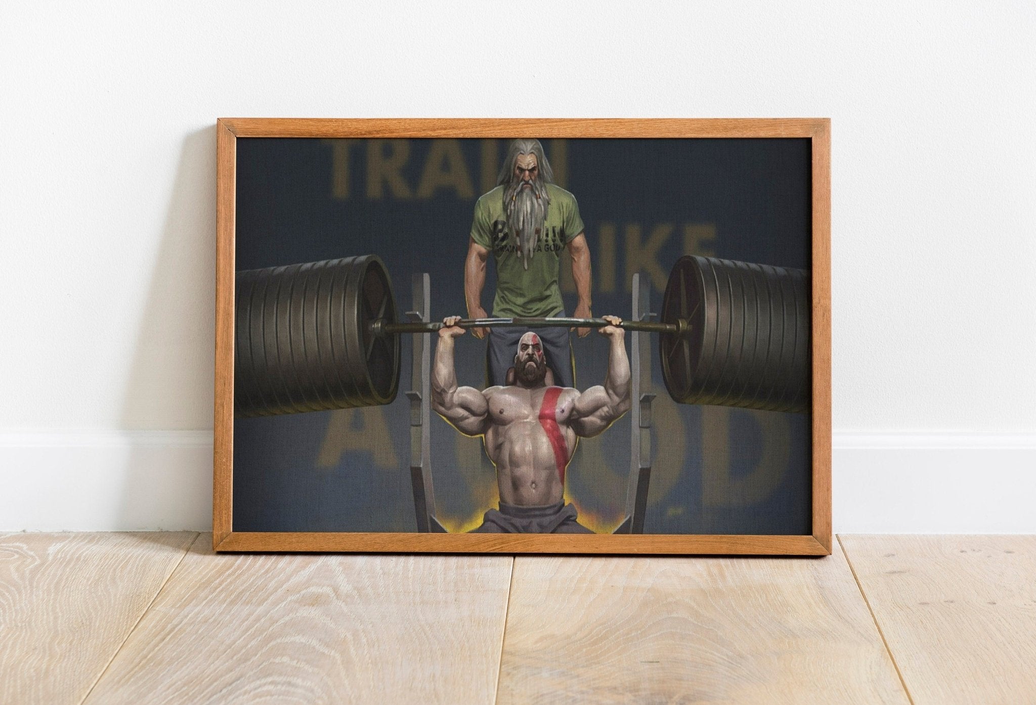 God of War Kratos Canvas Art - Canvasworkshop