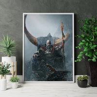 God Of War Kratos Canvas Wall Decor - Canvasworkshop