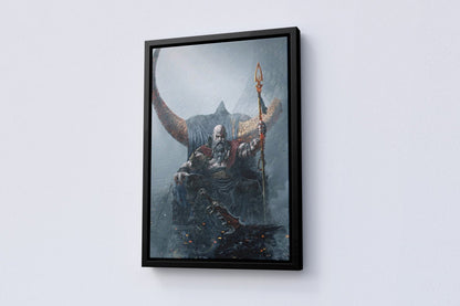 God Of War Kratos Canvas Wall Decor - Canvasworkshop