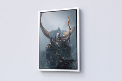 God Of War Kratos Canvas Wall Decor - Canvasworkshop