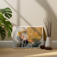 Godfrey Elden Ring Canvas Wall Art - Canvasworkshop