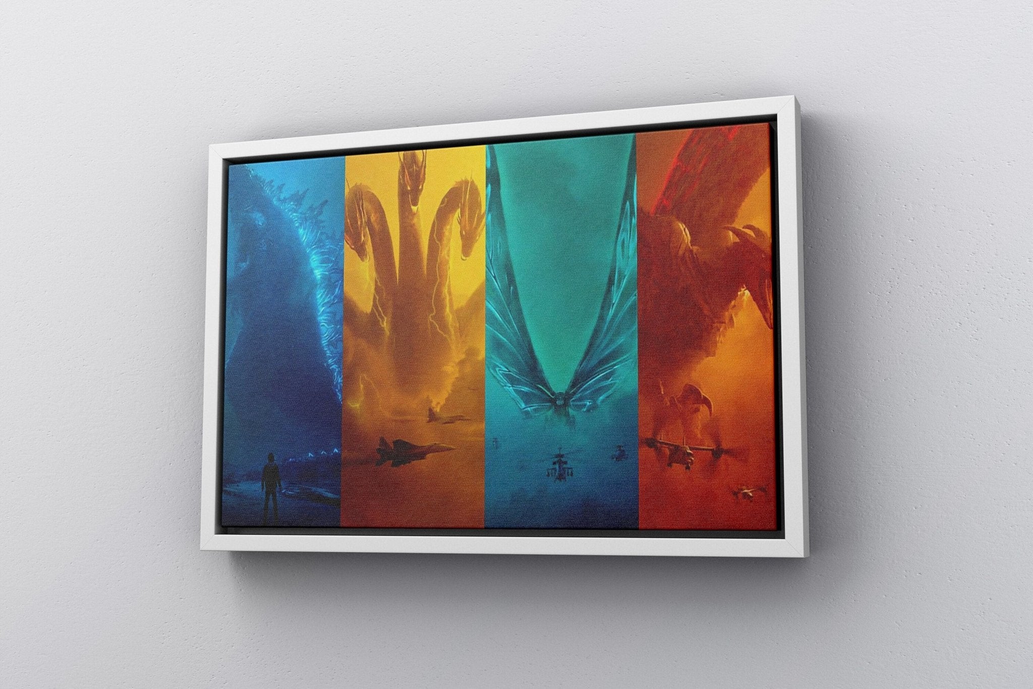 Godzilla Canvas Poster - Canvasworkshop