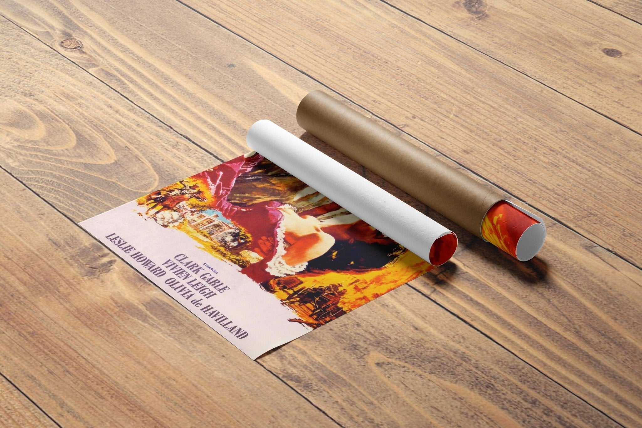 Gone With The Wind Canvas Poster - Canvasworkshop