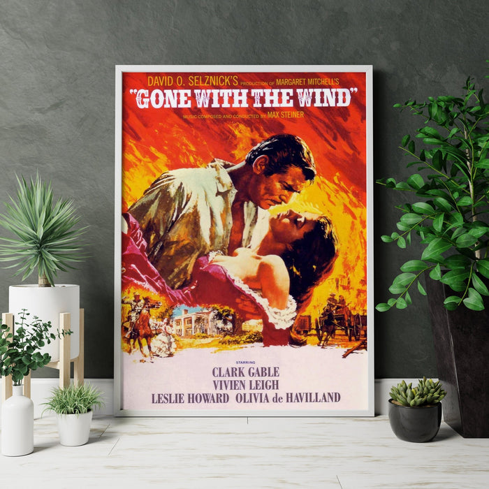 Gone With The Wind Canvas Wall Art