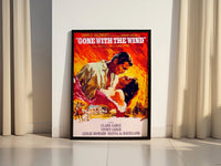 Gone With The Wind Canvas Poster - Canvasworkshop