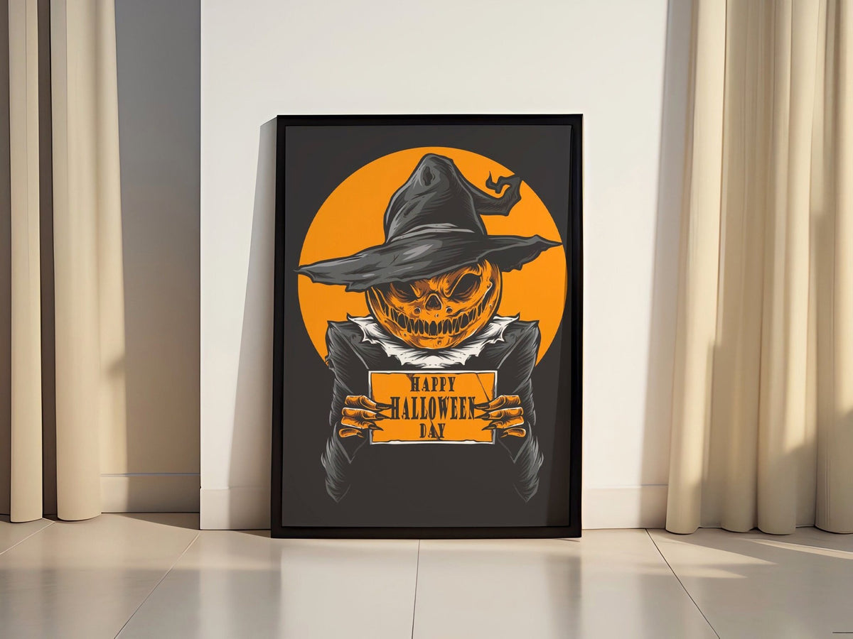 Halloween Canvas Wall Art - Canvasworkshop