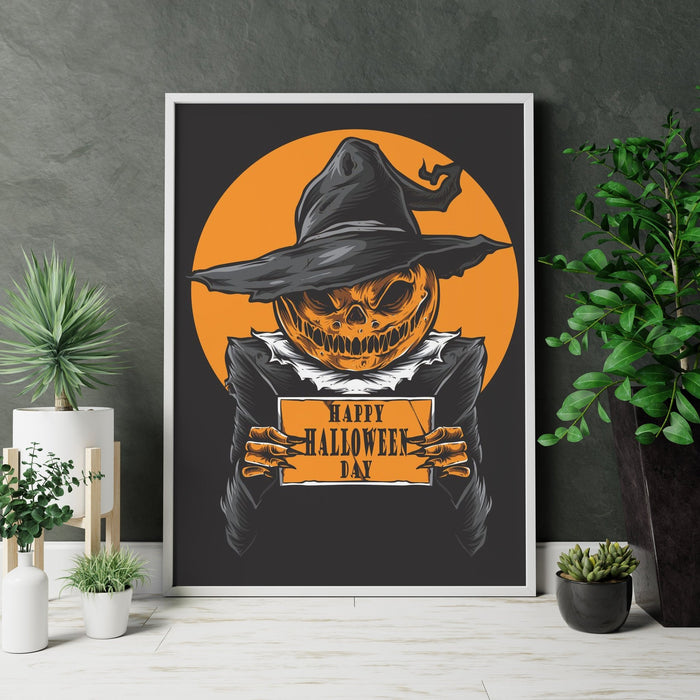 Halloween Canvas Poster