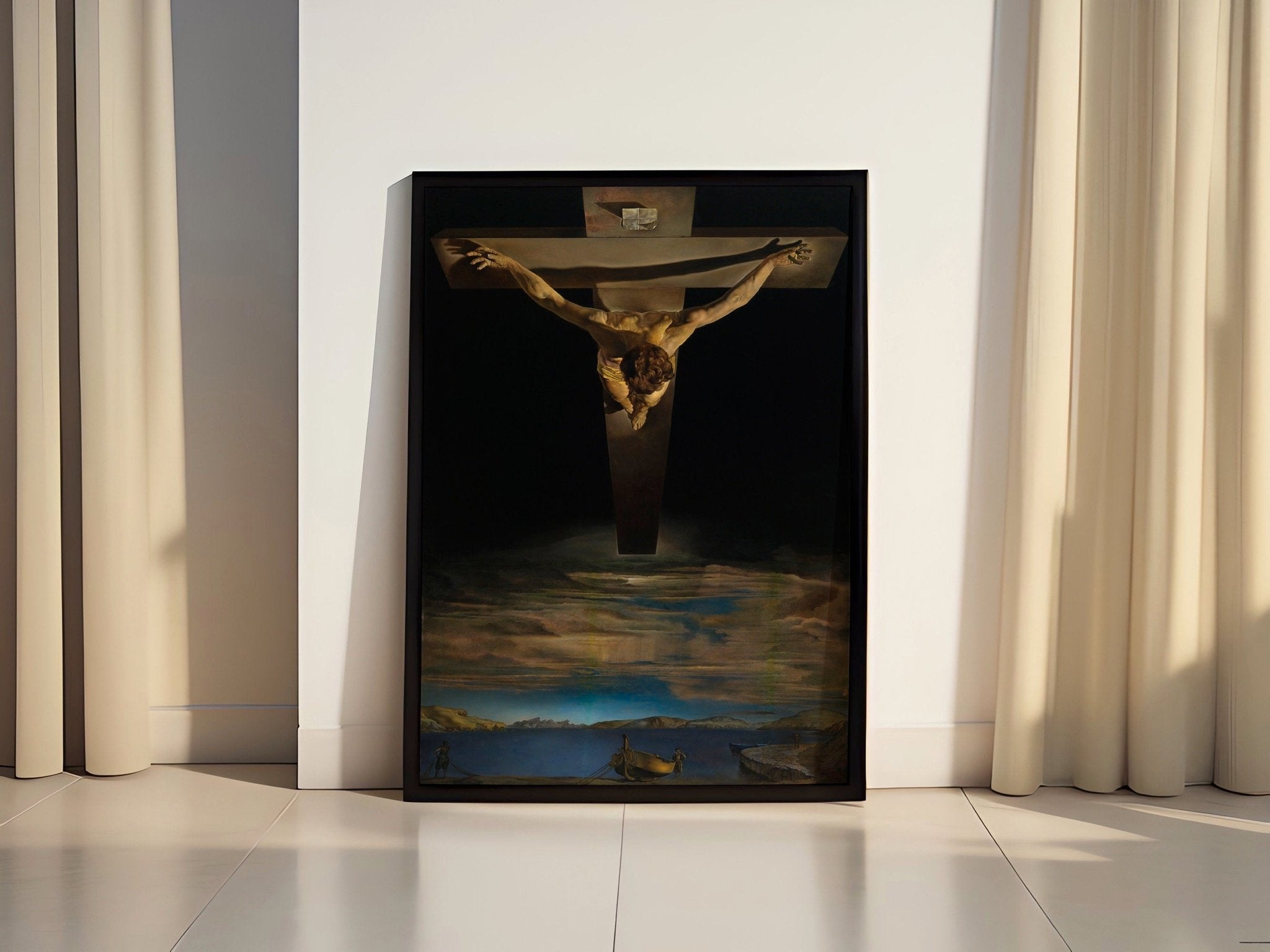 Hand Of God Canvas Art - Canvasworkshop