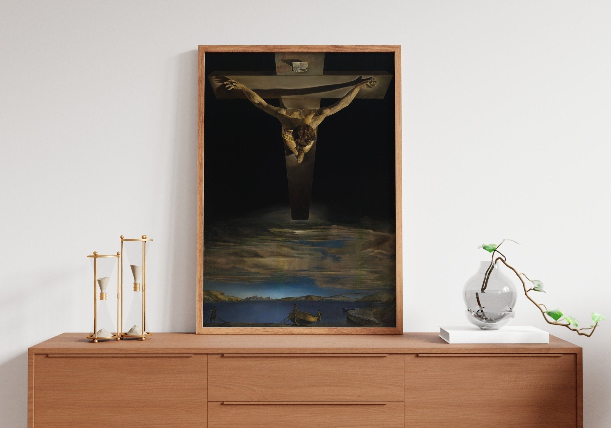 Hand Of God Canvas Art - Canvasworkshop