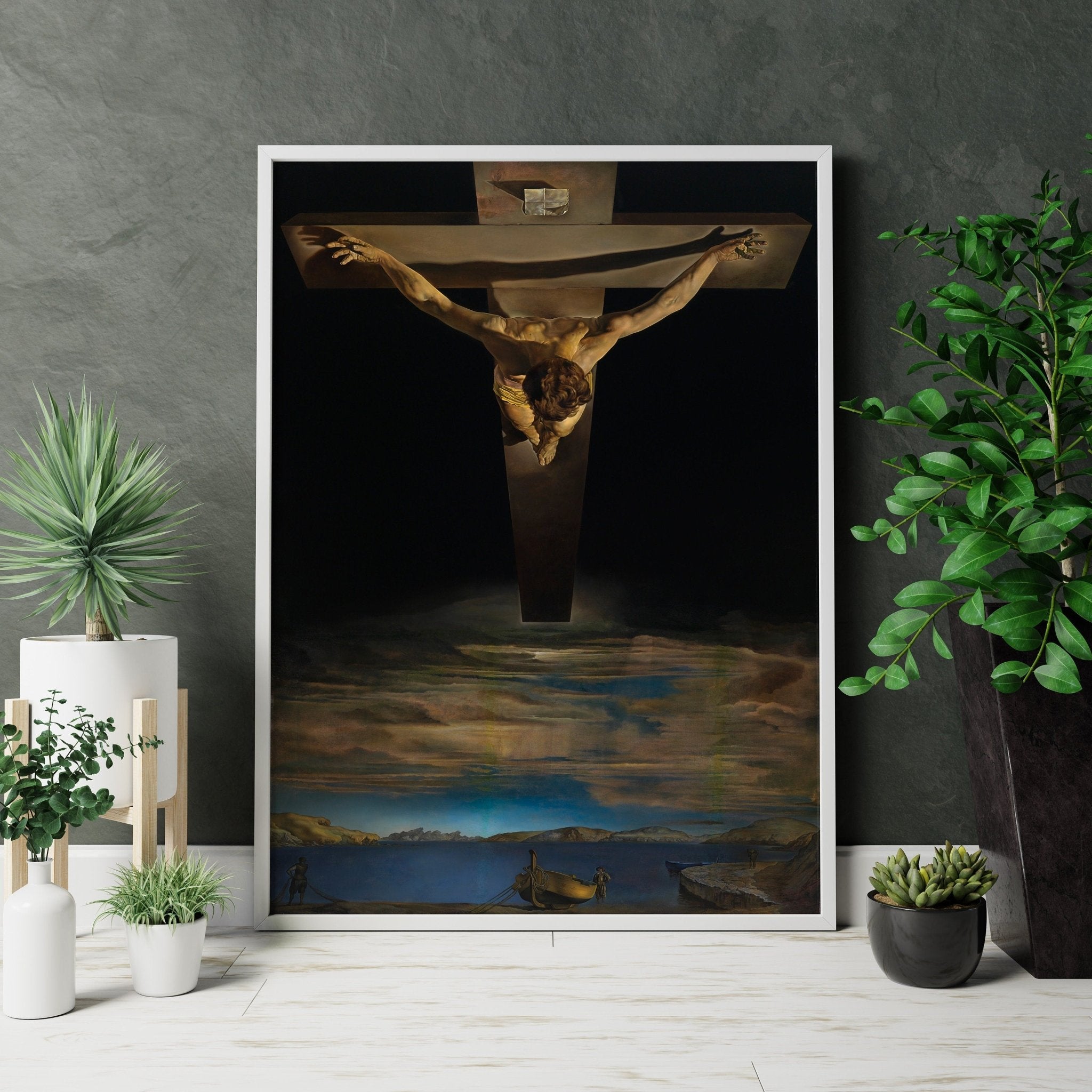 Hand Of God Canvas Art - Canvasworkshop