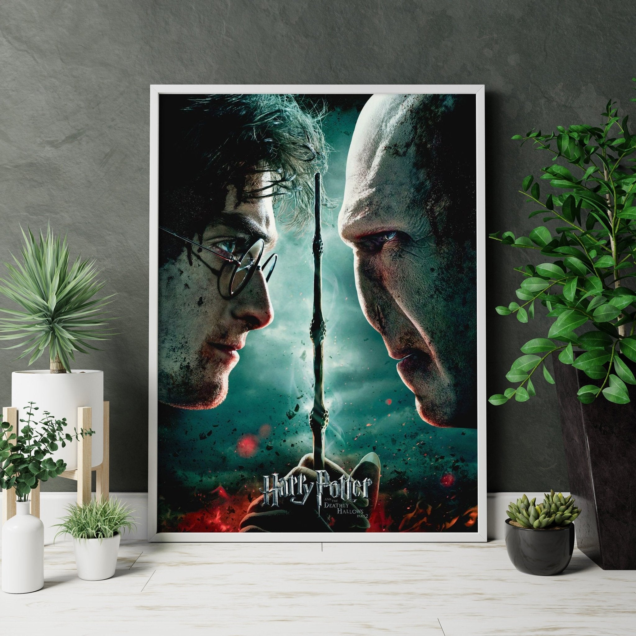 Harry Potter Canvas Poster - Canvasworkshop