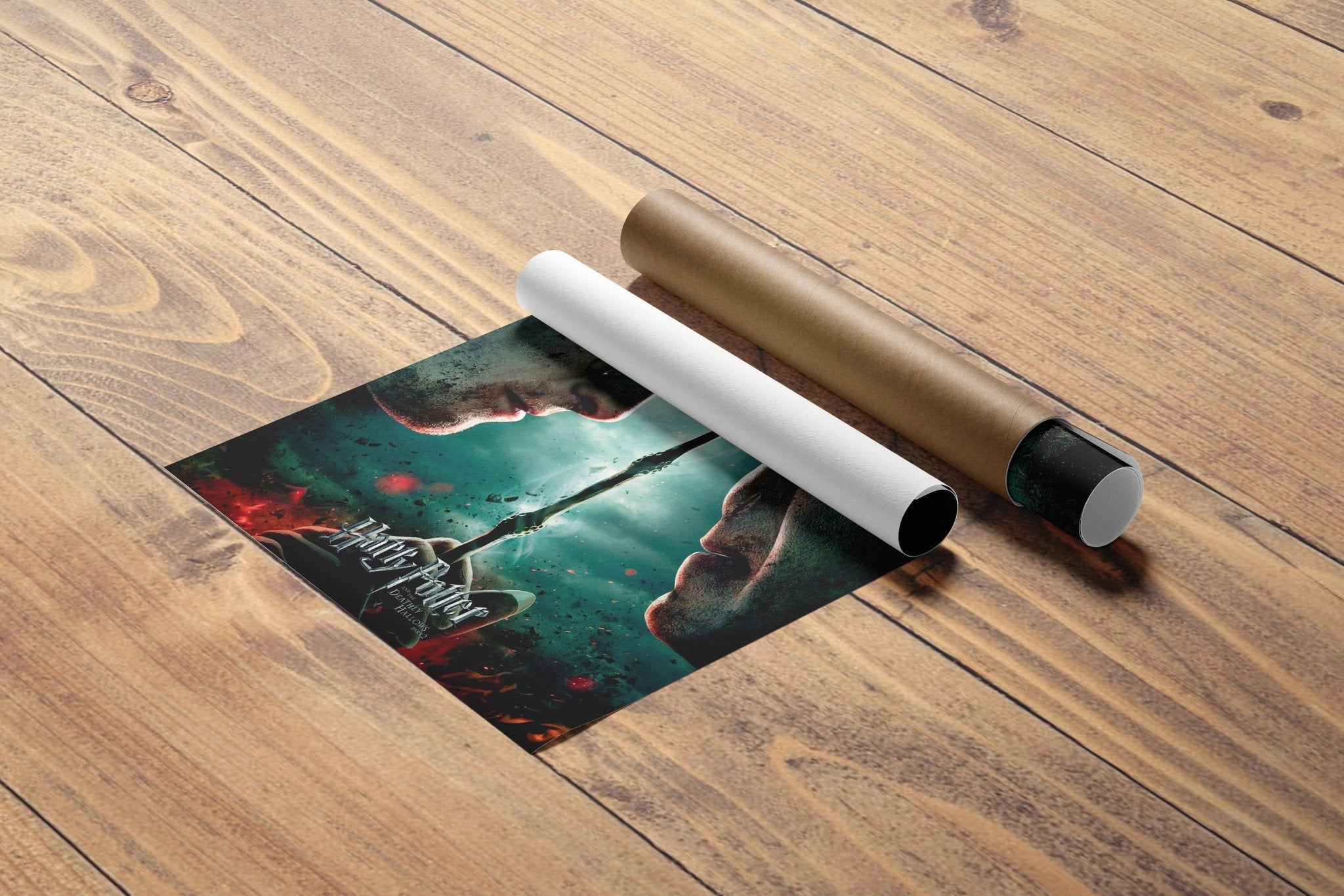Harry Potter Canvas Poster - Canvasworkshop