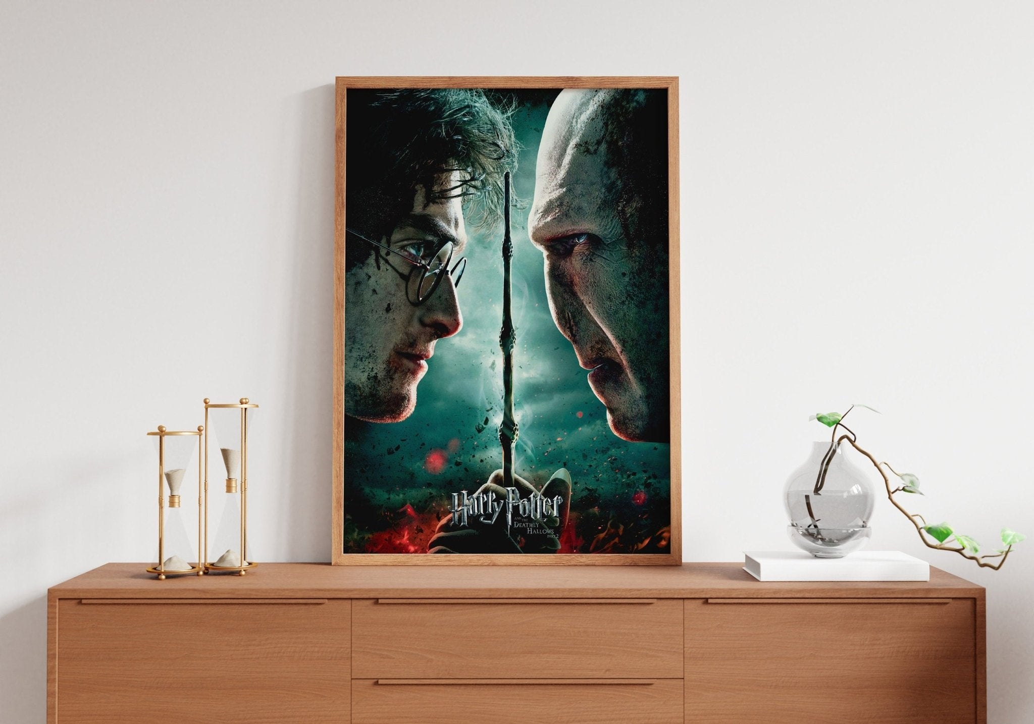Harry Potter Canvas Poster - Canvasworkshop