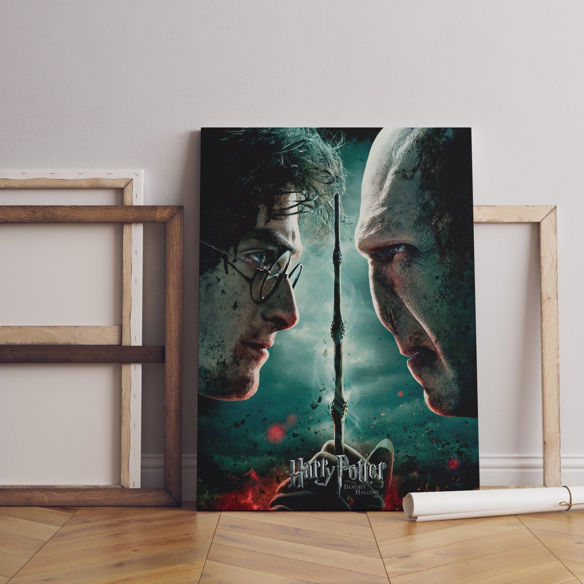 Harry Potter Canvas Poster - Canvasworkshop