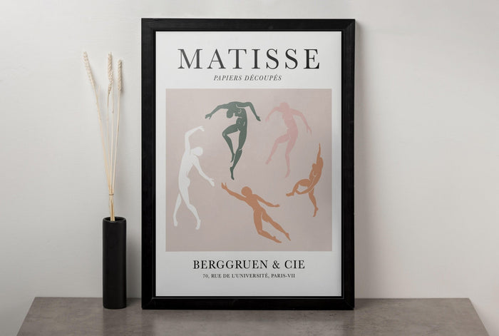 Henri Matisse Dance Canvas Print