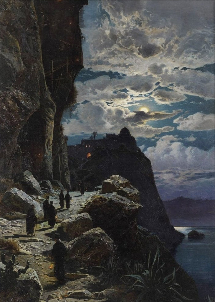 Hermann Corrodi Leinwand-Wandkunst