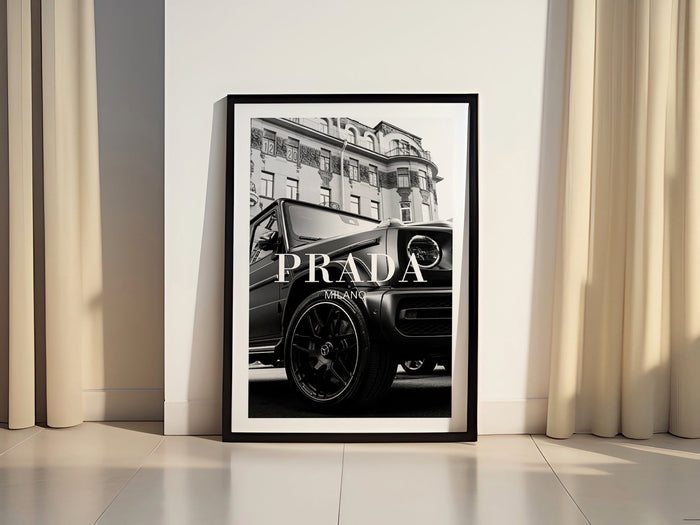 High Fashion Canvas Wall Art