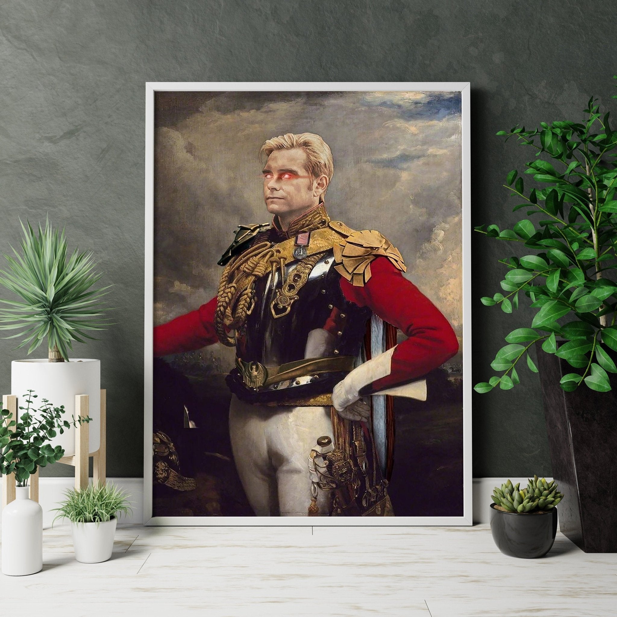 Homelander Memes Canvas Wall Art - Canvasworkshop