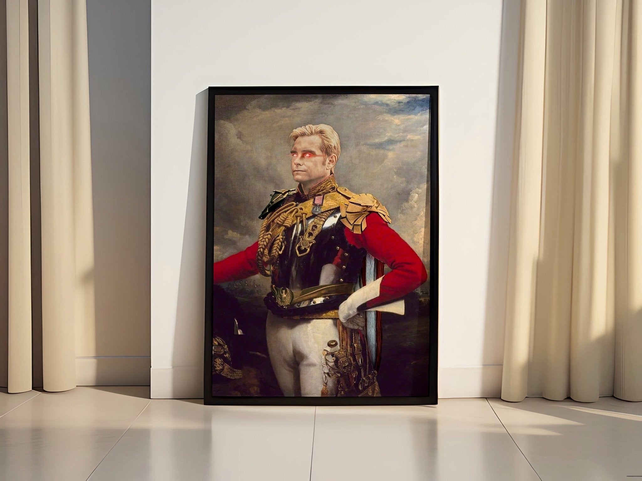 Homelander Memes Canvas Wall Art - Canvasworkshop