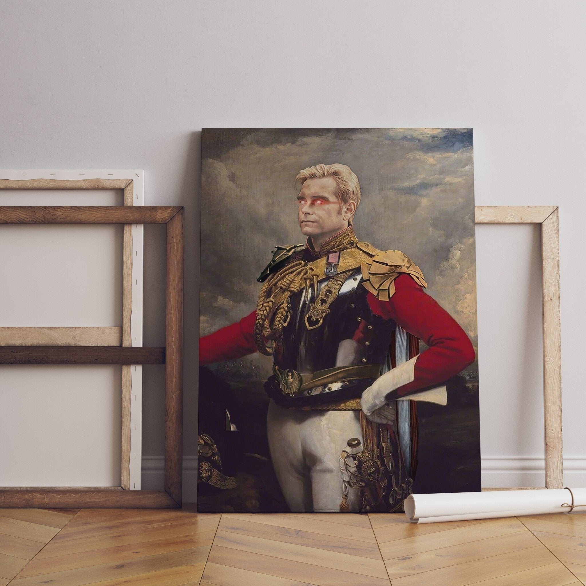 Homelander Memes Canvas Wall Art - Canvasworkshop